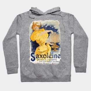 Poster for Saxoleine, safety lamp oil Hoodie